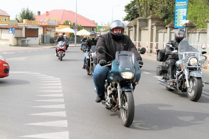 Do Lichenia przyjechali zarówno pasjonaci motocykli, jak i...