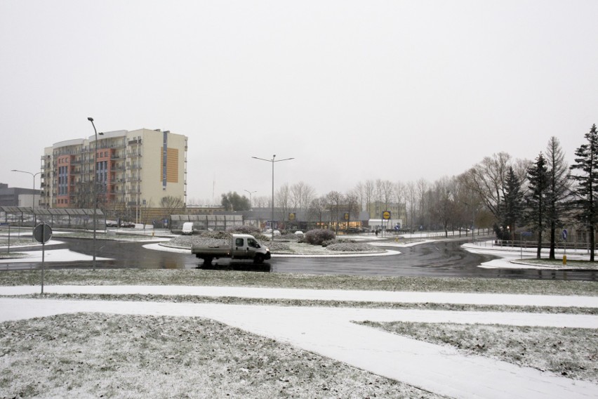 Zima powróciła do Słupska i regionu