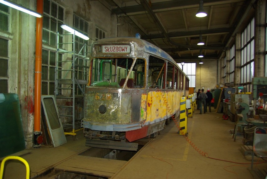 Wielki powrót tramwaju 102Na. Jego remont trwał półtora roku