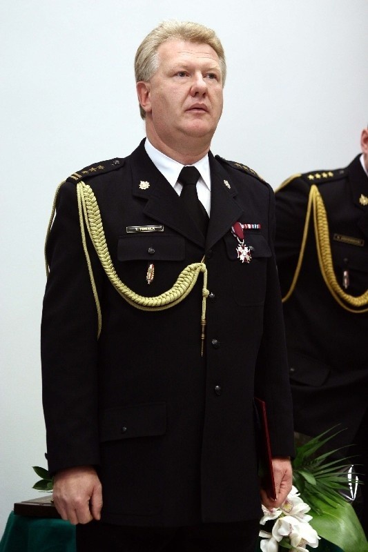 Starszy brygadier Tomasz Tomala został komendantem miejskim radomskiej straży pożarnej.