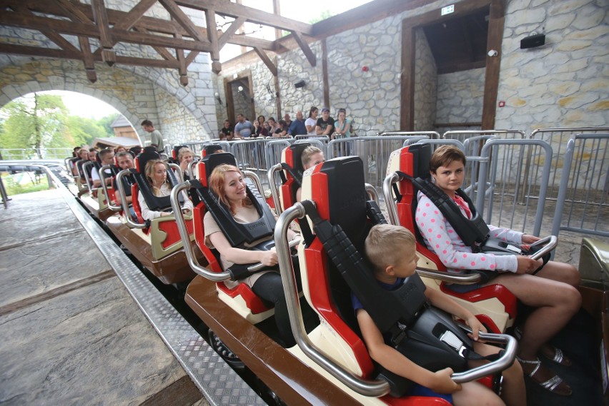 Lech Coaster to największa atrakcja Śląskiego Wesołego...