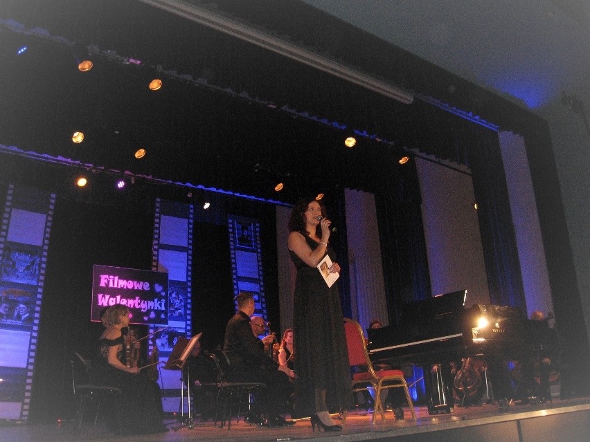 Radomska Orkiestra Kameralna zaprosiła na koncert "Filmowe Walentynki". Były owacje na stojąco. Zobacz zdjęcia i film