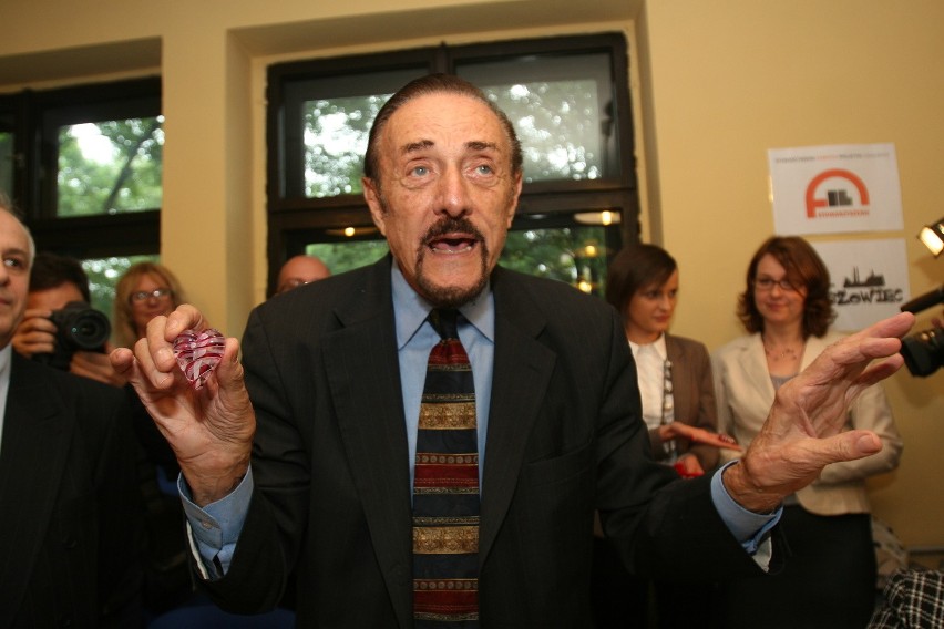 Philip Zimbardo w Katowicach! Słynny psycholog otwiera tu centrum dla młodzieży