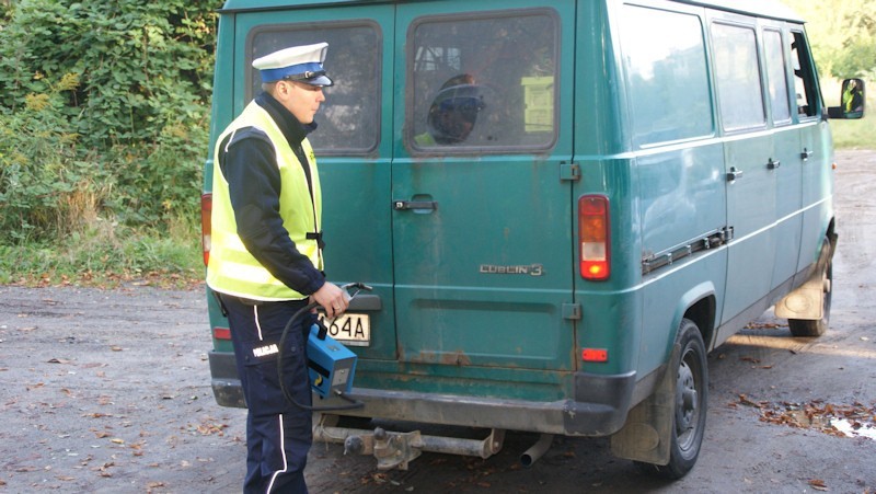 Szczecińscy policjanci kontrolowali stan techniczny pojazdów