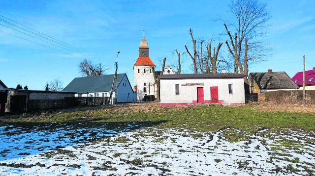 Na tym terenie na osiedlu Jamno - Łabusz, w sąsiedztwie kościoła, jeszcze w tym roku ma stanąć zagroda jamneńska