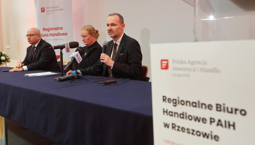 Otwarcie Regionalnego Biura Handlowego Polskiej Agencji Inwestycji i Handlu w Jasionce koło Rzeszowa [ZDJĘCIA]
