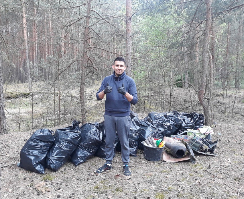 Konkurs "Pomóżmy sprzątać lasy, poznajmy ich przyrodę” rozstrzygnięty!