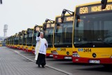 MPK Łódź zaprezentowało nowe autobusy. Mercedesy będą wozić łodzian przez najbliższe 8 lat 