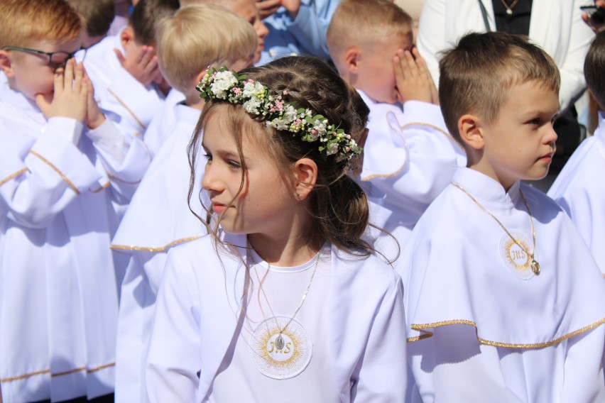 Pierwsza Komunia Święta w parafiach w Bełchatowie, 4 czerwca...