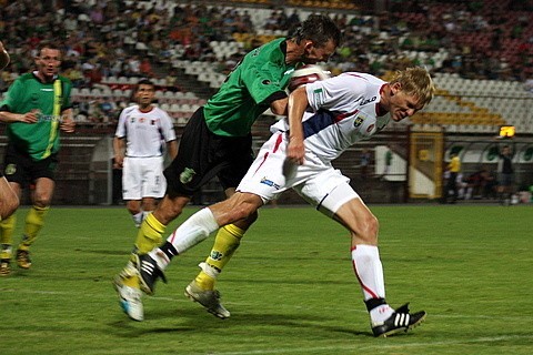 Mecz Odra Opole - GKS Jastrzebie (0:2)