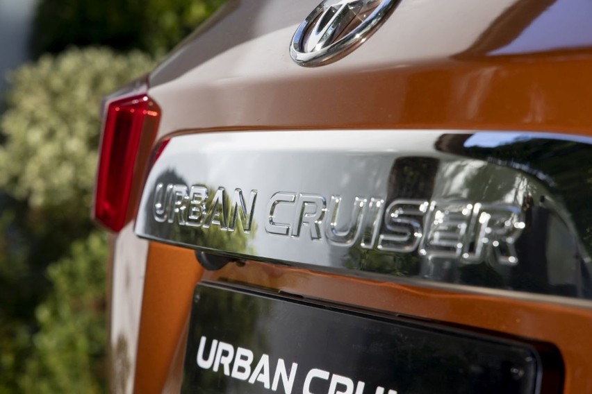 Toyota Urban Cruiser...