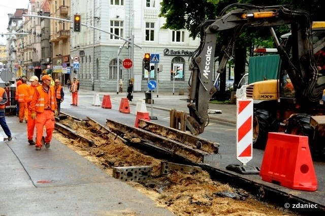 Gliwice likwidują torowisko tramwajowe