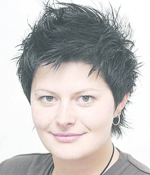 Joanna Krężelewska, dziennikarka "Głosu Koszalińskiego".