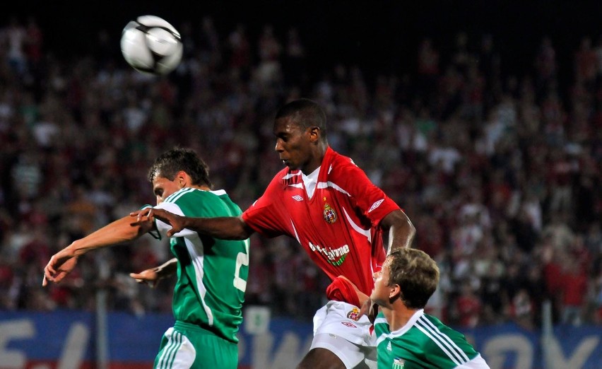 15.07.2009, Sosnowiec: Marcelo w meczu Wisła - Levadia...