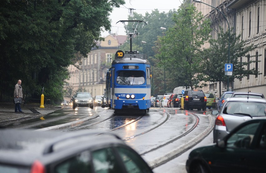 Kraków. Trzy tygodnie bez tramwajów na ulicy Westerplatte