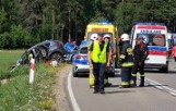 Wypadek w okolicach miejscowości Czajki. Czołowe zderzenie z radiowozem konwojującym kolumnę rządową. Premier odwiedził poszkodowanych 