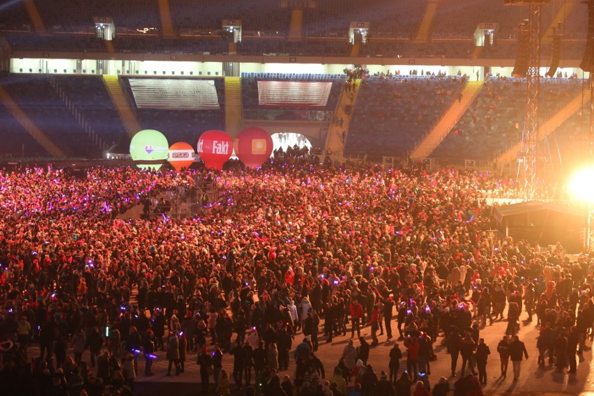 Sylwestrowa Moc Przebojów na Stadionie Śląskim