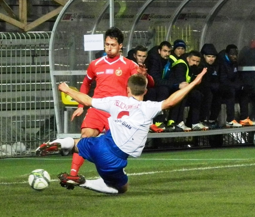 Podbeskidzie Bielsko-Biała – Widzew Łódź 1:0