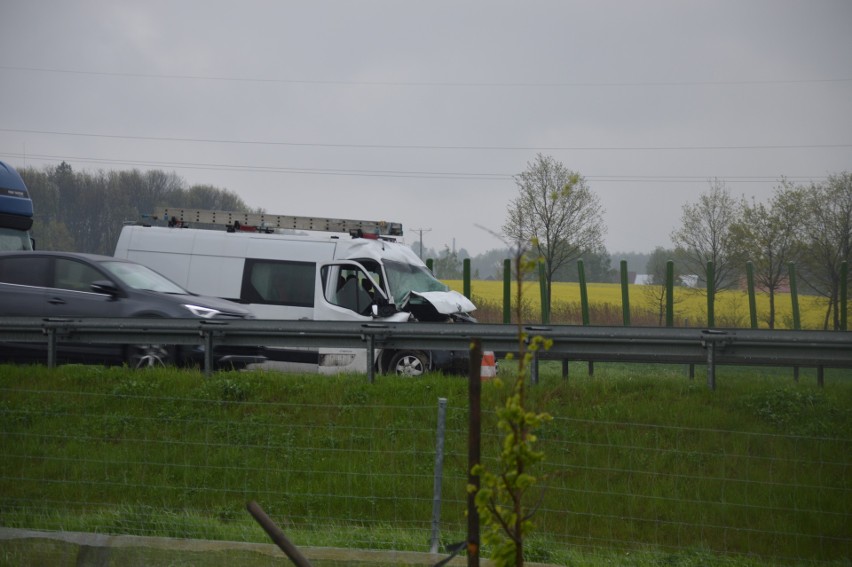 Wypadek na A4. Autostrada pod Tarnowem zablokowana [KRÓTKO]