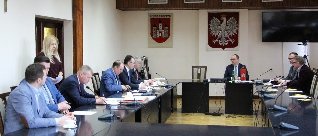 W sali konferencyjnej Urzędu Gminy w Przytyku odbyły się wybory władz Zgromadzenia Związku Gmin „Radomka”.