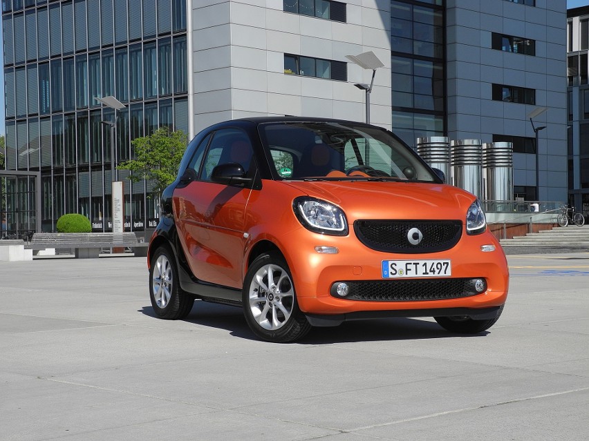 Smart Fortwo / Fot. Wojciech Frelichowski