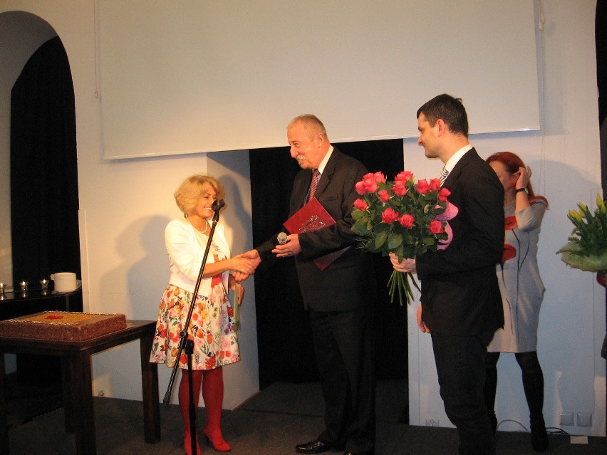 Jubileusz 35 lat pracy twórczej Krystyny Joanny Szymańskiej w Łaźni w Radomiu (zdjęcia)