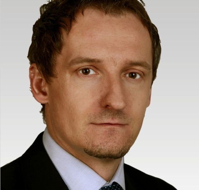 Dariusz Kozak, przewodniczący klubu radnych Prawa i Sprawiedliwości.