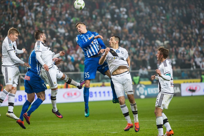 Legia Warszawa - Lech Poznań online [GDZIE OGLĄDAĆ?...