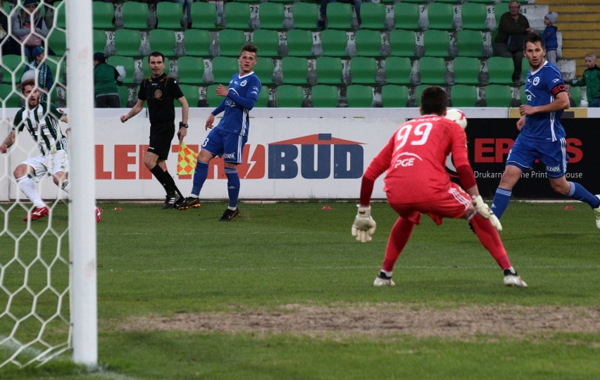 Olimpia Grudziądz remisuje ze Stalą Mielec 2:2 [zobacz zdjęcia]