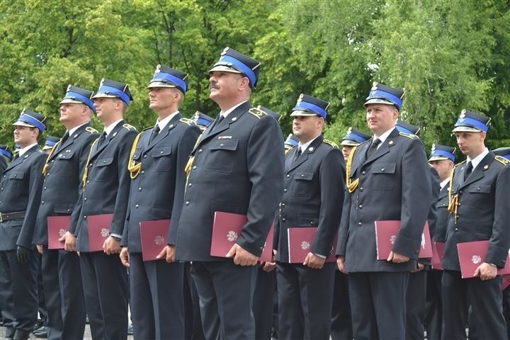 Stopień młodszego aspiranta uzyskało 112 absolwentów...