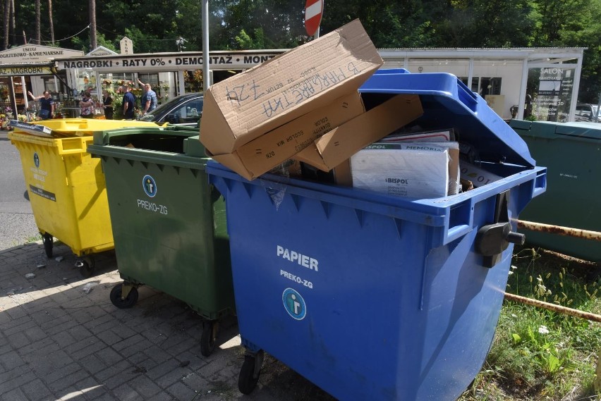 Wszyscy wiemy, ile jest pojemników i jakie mają kolory i...