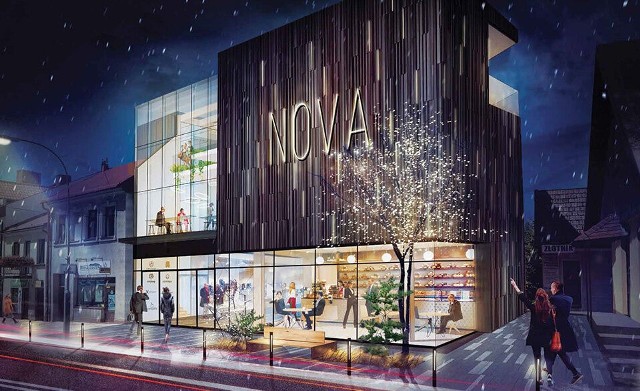 Galeria handlowa NOVA w Limanowej już prawie gotowa. Na kiedy zaplanowano otwarcie obiektu w centrum miasta?  Kliknij w przycisk "zobacz galerię" i przesuwaj zdjęcia w prawo - naciśnij strzałkę lub przycisk NASTĘPNE.