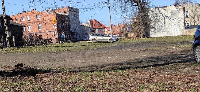 Parkingi dla turystów w Malborku