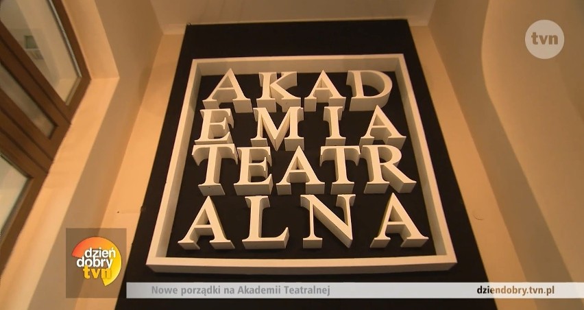 Co nowego w Akademii Teatralnej?