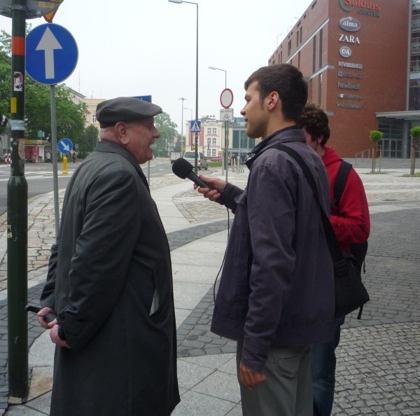 Uczestnicy projektu na zajęciach praktycznych.