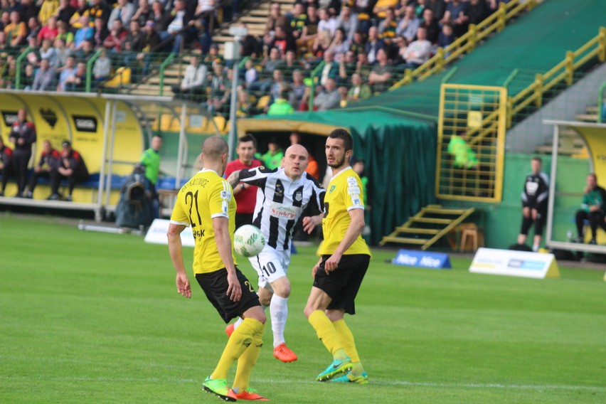 GKS Katowice - Sandecja Nowy Sącz 0:1. Zasłużona porażka...