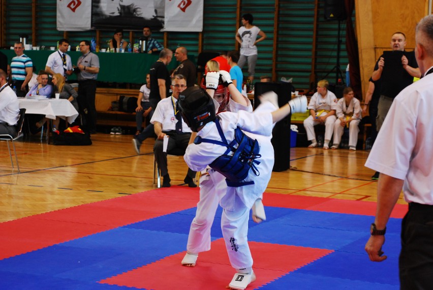 Puchar Śląska karate kyokushin w Rudzie Śląskiej