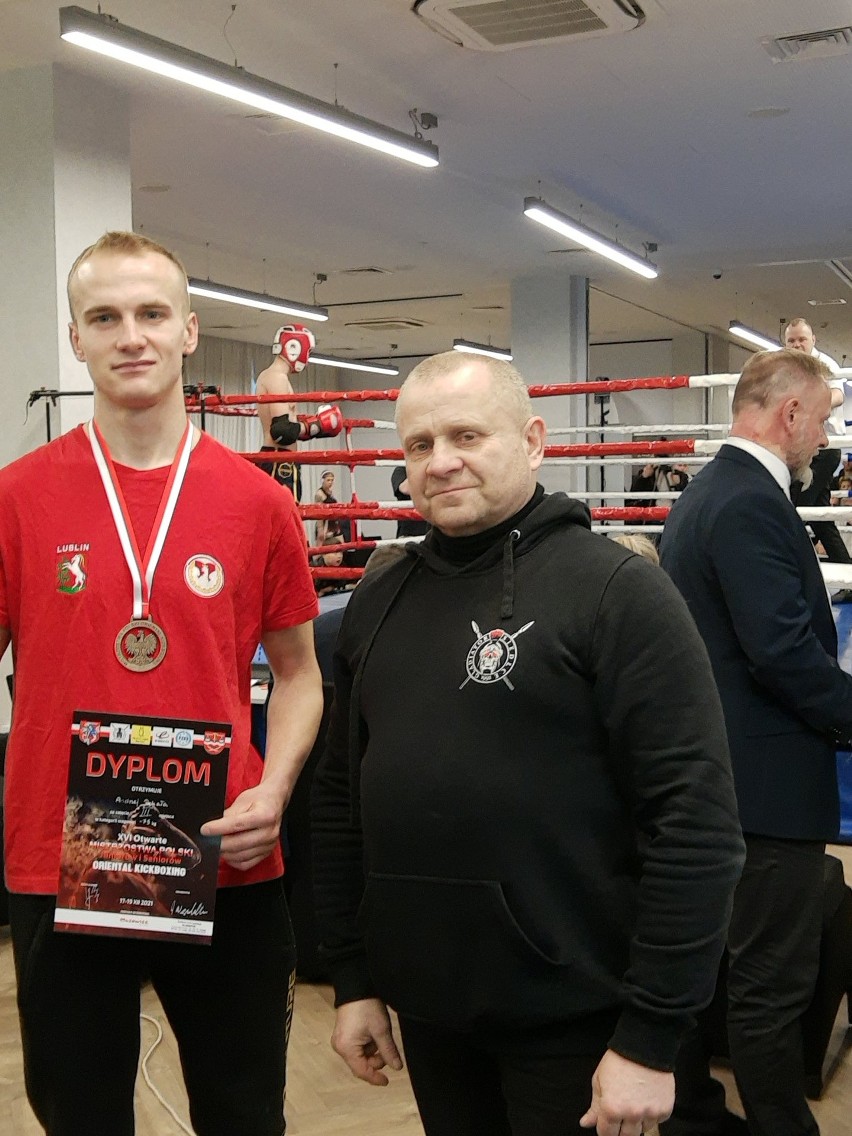 Zawodnicy Sportowego Klubu Kick-Boxing Politechniki Lubelskiej wrócili z dwoma medalami mistrzostw Polski. Zobacz zdjęcia 