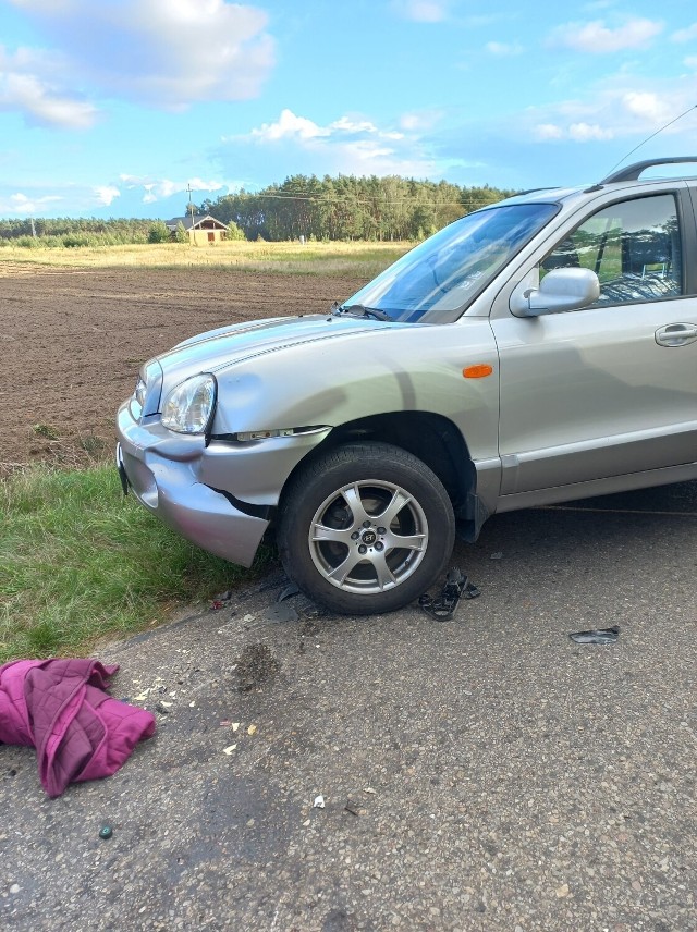 Do niebezpiecznego wypadku doszło w sobotnie popołudnie w Radzynach.