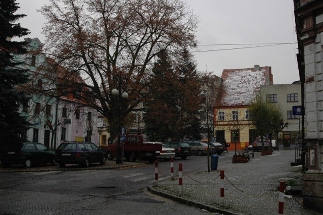 Rynek w Byczynie