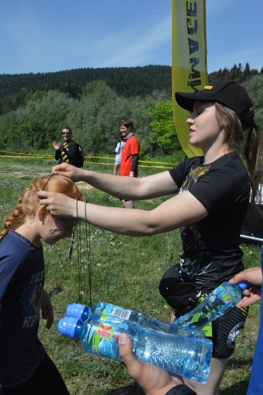 Runmagedddon Kids 2018 w Myślenicach: mali twardziele i małe twardzielki [ZDJĘCIA]