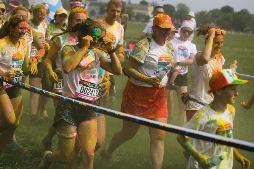 The Color Run po raz pierwszy w Krakowie! [ZOBACZ ZDJĘCIA]