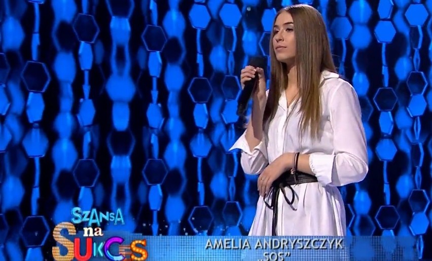 Amelia Andryszczyk z Ostrowi Mazowieckiej