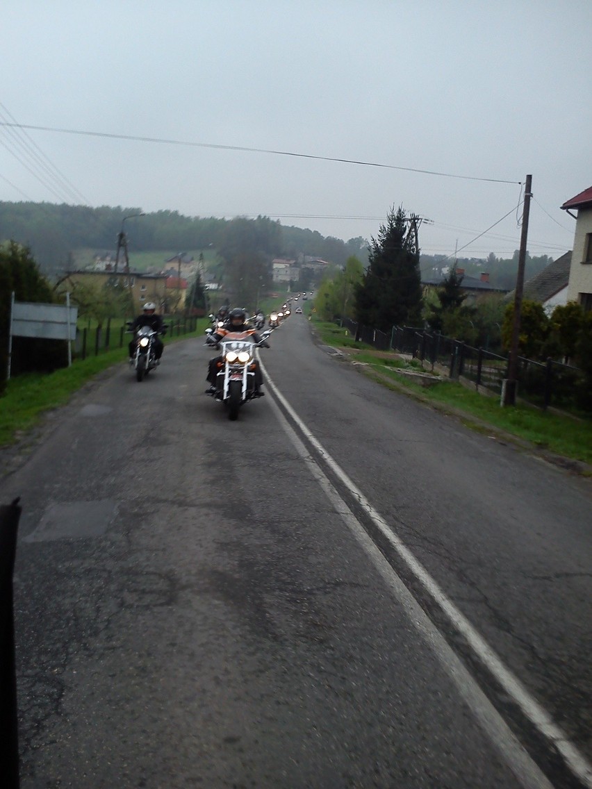 Motocykliści w Skrzyszowie k. Wodzisławia Śląskiego rozpoczęli sezon [ZDJĘCIA]