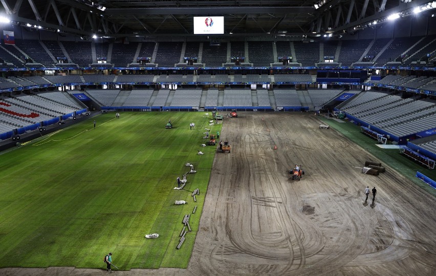 Wymieniono murawę na stadionie w Lille [ZDJĘCIA]