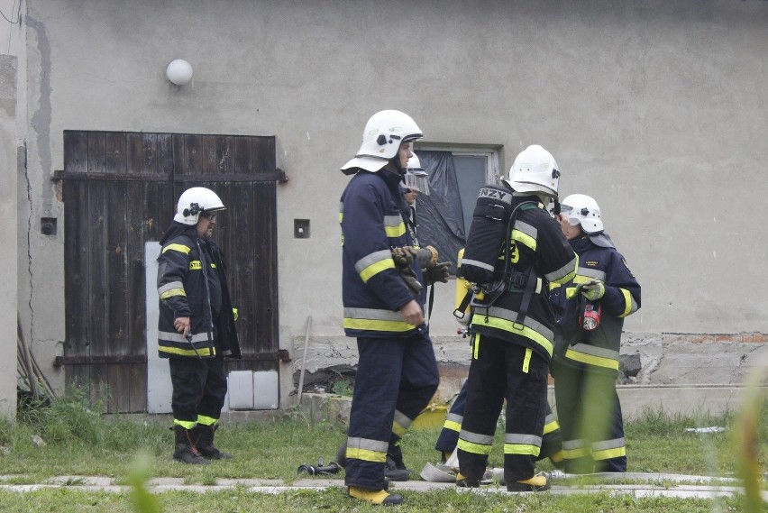 Akcja strażaków w Łagiewnikach. Gasili pożar w klasztorze [ZDJĘCIA+FILM]