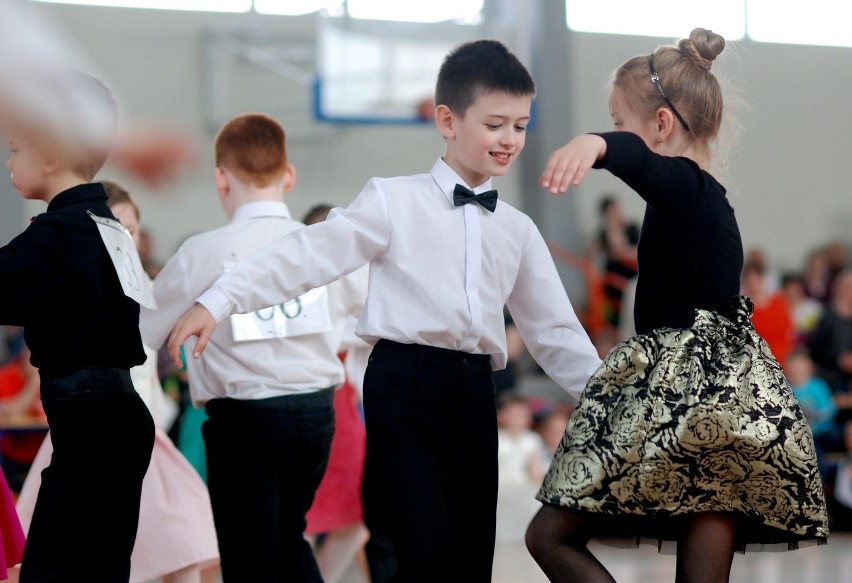 Turniej Pierwszy Taneczny Krok w Lublinie (ZDJĘCIA)