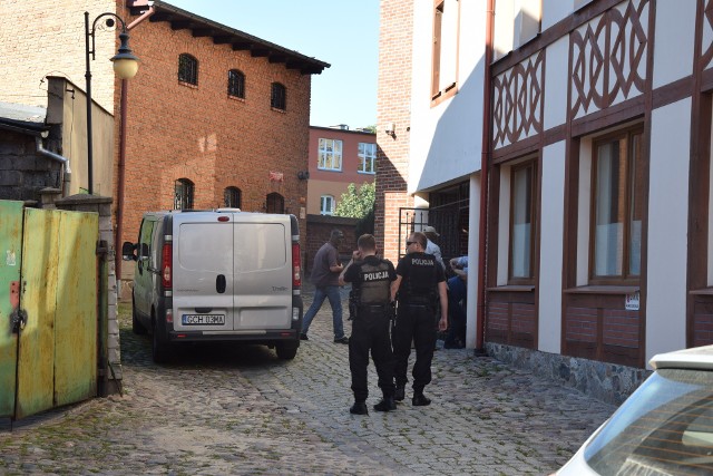 Sierpniowa akcja Centralnego Biura Śledczego Policji  przy Staroszkolnej. Marcin Ł. trafił na obserwację psychiatryczną.