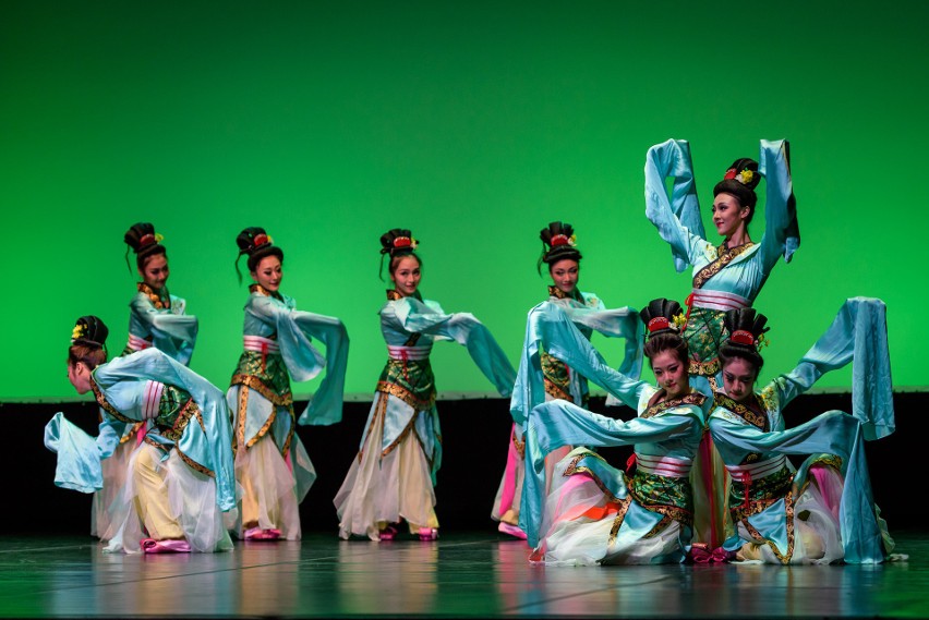 Taneczny chiński Nowy Rok w Teatrze Szekspirowskim. Widowisko taneczne "Chiński Nowy Rok - Mistrzowie tańca z Pekinu"