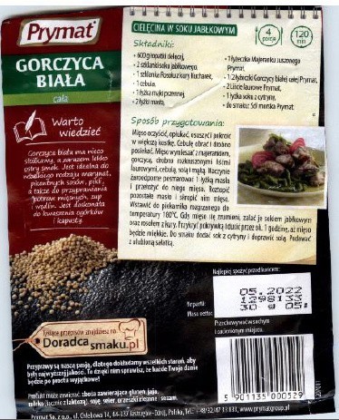 Salmonella w gorczycy. GIS wydał ostrzeżenie dotyczące...